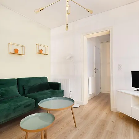 Appartement Sweet Sauffroy Batignolles *
