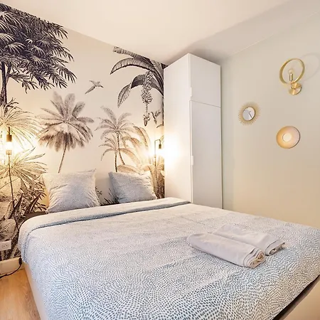 Sweet Sauffroy Batignolles Appartement Parijs