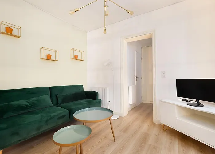 Apartment Sweet Sauffroy Batignolles *