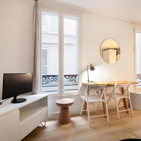 Appartamento Sweet Sauffroy Batignolles Parigi